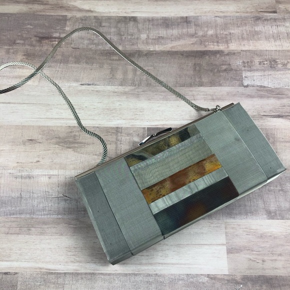 Bo’s Art Studio Mesh Metal Bag - Picture 3 of 8